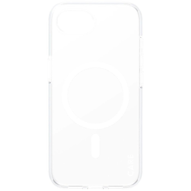 iPhone 16e – CARE by PanzerGlass Flagship Urban Combat White MagSafe dėklas - Skaidrus 1