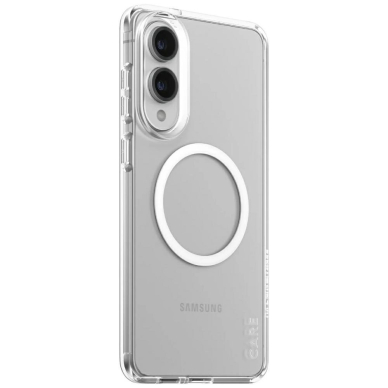 Samsung Galaxy S25 Edge CARE by PanzerGlass Flagship Urban Combat White QI dėklas - permatomas 1