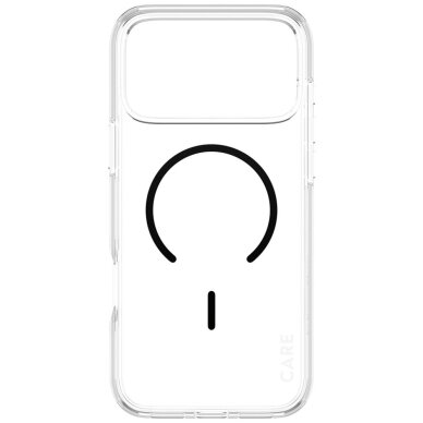 iPhone 17 Pro Max CARE by PanzerGlass Flagship Urban Explorer dėklas su juodu MagSafe – skaidrus 2