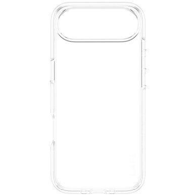 iPhone Air dėklas CARE by PanzerGlass Flagship Urban Explorer su skaidriu rėmeliu – skaidrus 2