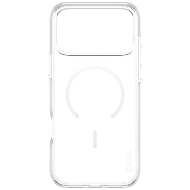 iPhone 17 Pro Max CARE by PanzerGlass Flagship Urban Explorer dėklas su baltu MagSafe – skaidrus 2