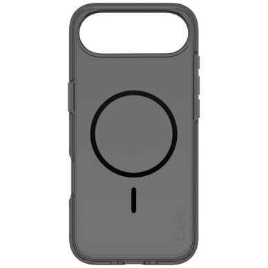 iPhone Air dėklas CARE by PanzerGlass Flagship Urban Explorer, MagSafe – juodas 2