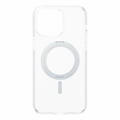 Dėklas CARE by PanzerGlass Kickstand MagSafe iPhone 15 Pro Max - pilkas 2 Dėklas CARE by PanzerGlass Kickstand MagSafe iPhone 15 Pro Max - pilkas 2