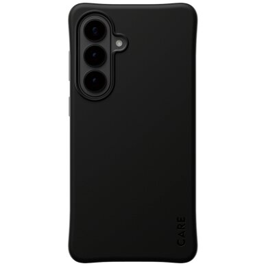 Samsung Galaxy S26+ CARE by PanzerGlass Samba Black Qi dėklas – juodas 1