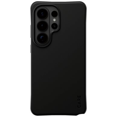 Samsung Galaxy S26 Ultra CARE by PanzerGlass Samba Black Qi dėklas – juodas 1