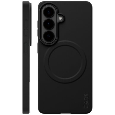 Samsung Galaxy S26 CARE by PanzerGlass SL1M dėklas – juodas 1