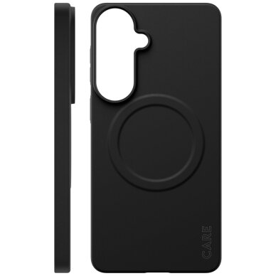 Samsung Galaxy S26+ CARE by PanzerGlass SL1M dėklas – juodas 2