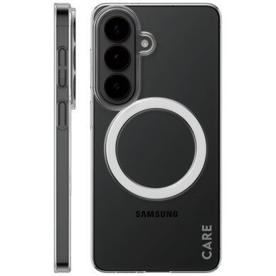 Samsung Galaxy S26 CARE by PanzerGlass SL1M dėklas – skaidrus 1