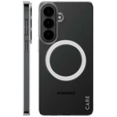 Samsung Galaxy S26+ CARE by PanzerGlass SL1M dėklas – skaidrus 1 Samsung Galaxy S26+ CARE by PanzerGlass SL1M dėklas – skaidrus 1