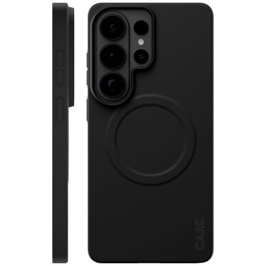 Samsung Galaxy S26 Ultra CARE by PanzerGlass SL1M dėklas – juodas 1