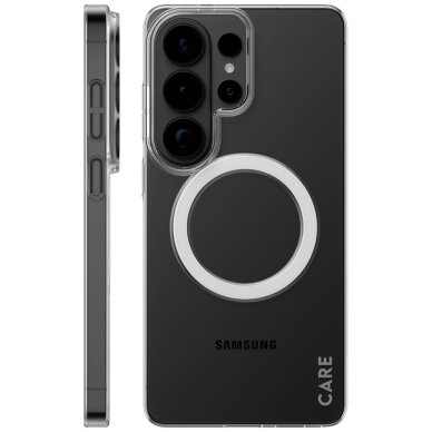 Samsung Galaxy S26 Ultra CARE by PanzerGlass SL1M dėklas – skaidrus 1