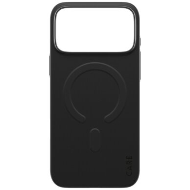 iPhone 17 Pro Max CARE by PanzerGlass SL1M MagSafe dėklas – juodas 2