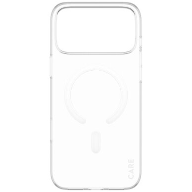 iPhone 17 Pro Max CARE by PanzerGlass SL1M MagSafe dėklas – skaidrus 2 iPhone 17 Pro Max CARE by PanzerGlass SL1M MagSafe dėklas – skaidrus 2