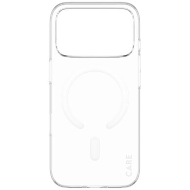 iPhone 17 Pro CARE by PanzerGlass SL1M MagSafe dėklas – skaidrus 2