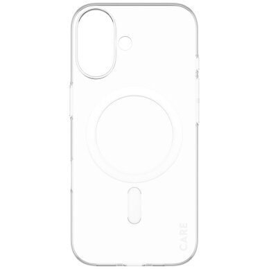 iPhone 17 CARE by PanzerGlass SL1M MagSafe dėklas – skaidrus 2 iPhone 17 CARE by PanzerGlass SL1M MagSafe dėklas – skaidrus 2