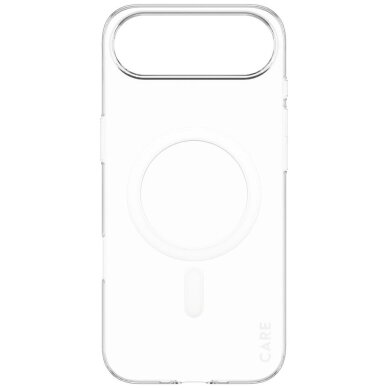 iPhone Air CARE by PanzerGlass SL1M MagSafe dėklas – skaidrus 2 iPhone Air CARE by PanzerGlass SL1M MagSafe dėklas – skaidrus 2