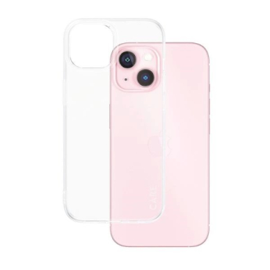 Apsauginis dėklas CARE by PanzerGlass Slim X-Ray  iPhone 15 - permatomas 1 Apsauginis dėklas CARE by PanzerGlass Slim X-Ray  iPhone 15 - permatomas 1