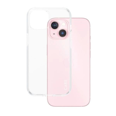 Apsauginis dėklas CARE by PanzerGlass Urban Combat iPhone 15 - transparent 1 Apsauginis dėklas CARE by PanzerGlass Urban Combat iPhone 15 - transparent 1