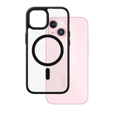 Apsauginis dėklas CARE by PanzerGlass Urban Combat Case MagSafe for iPhone 15 - Juodas 1 Apsauginis dėklas CARE by PanzerGlass Urban Combat Case MagSafe for iPhone 15 - Juodas 1