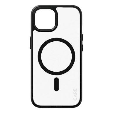 Apsauginis dėklas CARE by PanzerGlass Urban Combat Case MagSafe for iPhone 15 - Juodas 2 Apsauginis dėklas CARE by PanzerGlass Urban Combat Case MagSafe for iPhone 15 - Juodas 2