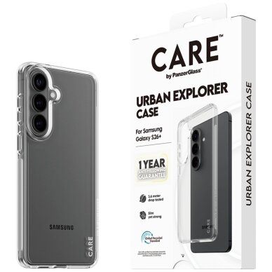 Samsung Galaxy S26+ CARE by PanzerGlass Urban Explorer dėklas – skaidrus 4 Samsung Galaxy S26+ CARE by PanzerGlass Urban Explorer dėklas – skaidrus 4