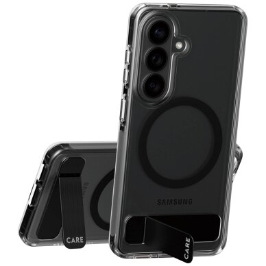 Samsung Galaxy S26 CARE by PanzerGlass Urban Explorer Transparent Qi dėklas – skaidrus 2 Samsung Galaxy S26 CARE by PanzerGlass Urban Explorer Transparent Qi dėklas – skaidrus 2