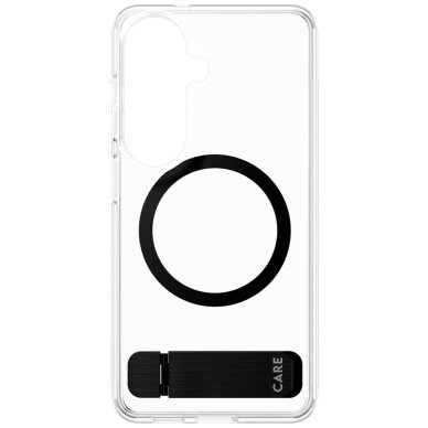 Samsung Galaxy S26 CARE by PanzerGlass Urban Explorer Transparent Qi dėklas – skaidrus 3 Samsung Galaxy S26 CARE by PanzerGlass Urban Explorer Transparent Qi dėklas – skaidrus 3