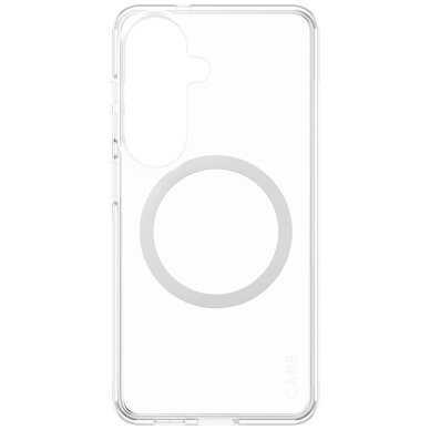 Samsung Galaxy S26 CARE by PanzerGlass Urban Explorer Transparent Qi dėklas – skaidrus 2