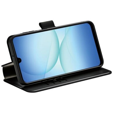 Samsung Galaxy M17 5G / A17 / A17 5G CARE by PanzerGlass Wallet Kickstand dėklas – juodas 3