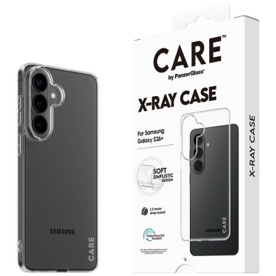 Samsung Galaxy S26+ CARE by PanzerGlass X-Ray dėklas – skaidrus 4 Samsung Galaxy S26+ CARE by PanzerGlass X-Ray dėklas – skaidrus 4