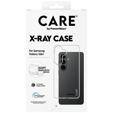 Samsung Galaxy S26+ CARE by PanzerGlass X-Ray dėklas – skaidrus 5