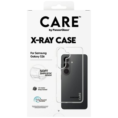 Samsung Galaxy S26 CARE by PanzerGlass X-Ray dėklas – skaidrus 5