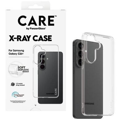 Samsung Galaxy S26+ CARE by PanzerGlass X-Ray dėklas – skaidrus 3 Samsung Galaxy S26+ CARE by PanzerGlass X-Ray dėklas – skaidrus 3
