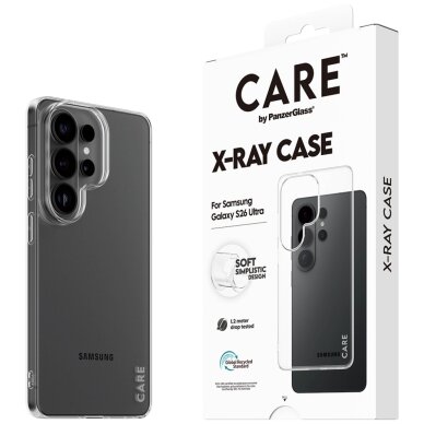 Samsung Galaxy S26 Ultra CARE by PanzerGlass X-Ray dėklas – skaidrus 4