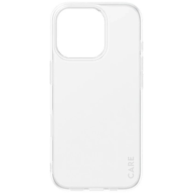 iPhone 16 Pro – CARE by PanzerGlass X-Ray Soft Basic dėklas 6.3" - Skaidrus 1442 2