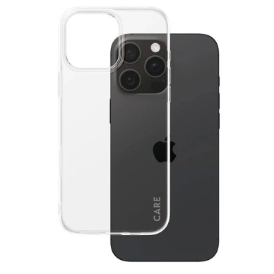 iPhone 16 Pro Max – CARE by PanzerGlass X-Ray Soft Basic dėklas 6.9" - Skaidrus 1444 1
