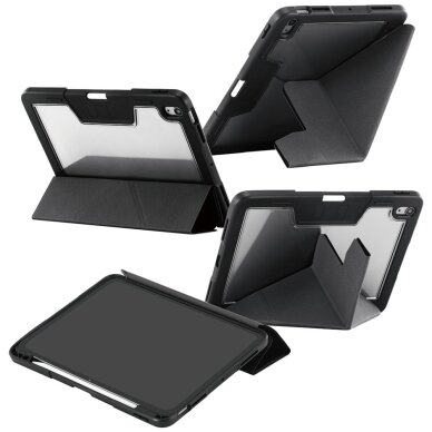 iPad Air 11" 2025 (7 kartos) / iPad Air 11" 2024 (6 kartos) Care by PanzerGlass Y Fold dėklas – juodas 2 iPad Air 11" 2025 (7 kartos) / iPad Air 11" 2024 (6 kartos) Care by PanzerGlass Y Fold dėklas – juodas 2