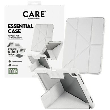 iPad Air 11" 2025 (7 kartos) / iPad Air 11" 2024 (6 kartos) Care by PanzerGlass Y Fold dėklas – šviesiai pilkas 3 iPad Air 11" 2025 (7 kartos) / iPad Air 11" 2024 (6 kartos) Care by PanzerGlass Y Fold dėklas – šviesiai pilkas 3