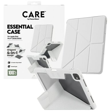 iPad Pro 11" 2025 / 2024 Care by PanzerGlass Y Fold dėklas – šviesiai pilkas 3 iPad Pro 11" 2025 / 2024 Care by PanzerGlass Y Fold dėklas – šviesiai pilkas 3