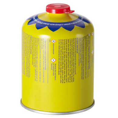 Įsukamas dujų balionėlis degikliui – 7/16 sriegis, 450g