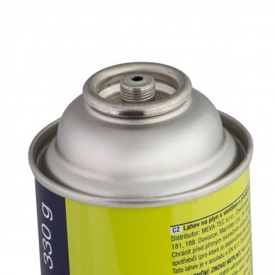Cartridge insert, gas cartridge PB, valve thread 7/16 - 330g 3 Cartridge insert, gas cartridge PB, valve thread 7/16 - 330g 3