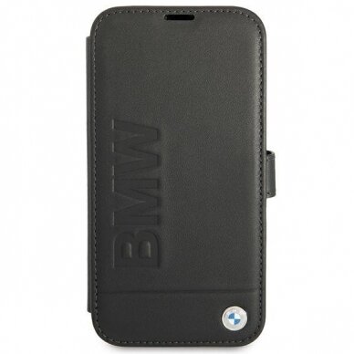 Atverčiamas dėklas BMW BMFLBKP13SSLLBK iPhone 13 mini Juodas 1