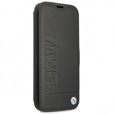 Atverčiamas dėklas BMW BMFLBKP13SSLLBK iPhone 13 mini Juodas 2