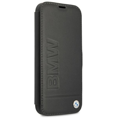 Atverčiamas dėklas BMW BMFLBKP13SSLLBK iPhone 13 mini Juodas 2 Atverčiamas dėklas BMW BMFLBKP13SSLLBK iPhone 13 mini Juodas 2