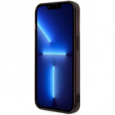 Dėklas BMW IML Tricolor Stripe BMHCP14L22HVGV iPhone 14 Pro Juodas 4 Dėklas BMW IML Tricolor Stripe BMHCP14L22HVGV iPhone 14 Pro Juodas 4