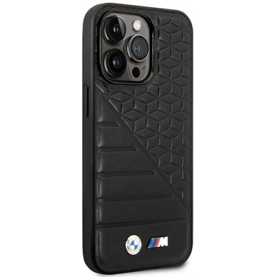 Dėklas BMW Bi Pattern BMHCP14L22PMGK iPhone 14 Pro Juodas 3