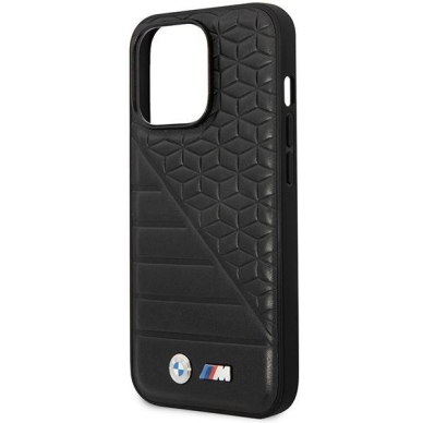 Dėklas BMW Bi Pattern BMHCP14L22PMGK iPhone 14 Pro Juodas 5
