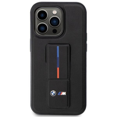 Dėklas BMW Grip Hot Stamp BMHCP14X22GSLK iPhone 14 Pro Max Juodas 2
