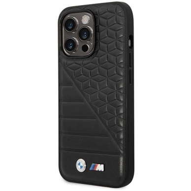 Dėklas BMW Bi Pattern BMHCP14X22PMGK iPhone 14 Pro Max Juodas 1