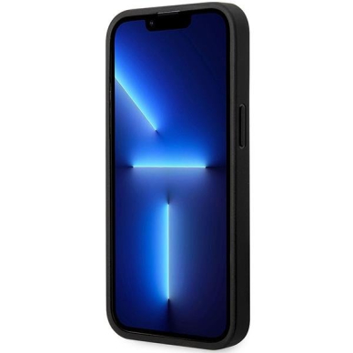 Dėklas BMW Bi Pattern BMHCP14X22PMGK iPhone 14 Pro Max Juodas 4